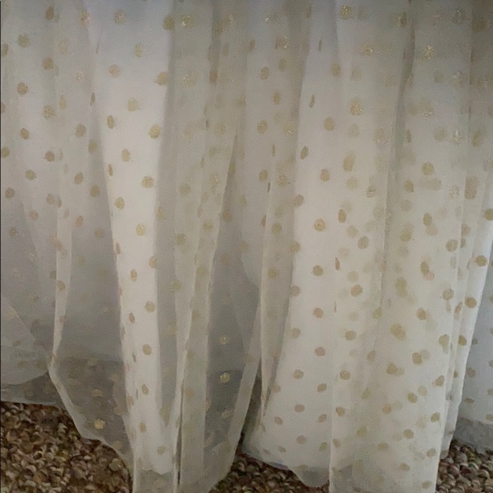 PB teen Emily & Meritt Tulle tutu bed skirt